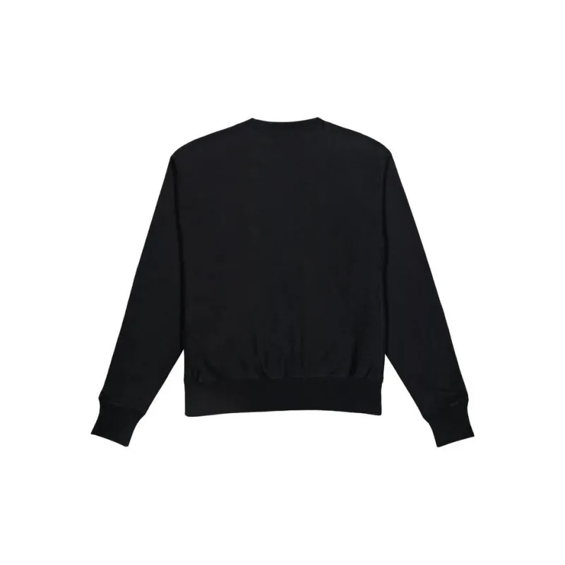 Champion SS24 Reverse Woven Collection Milan Sweatshirt Men's Black-1