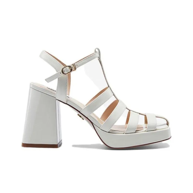 NINE WEST Roman Sandals 9cm Women's-1