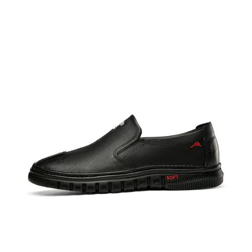 MEXICAN Casual Shoes Men's Black