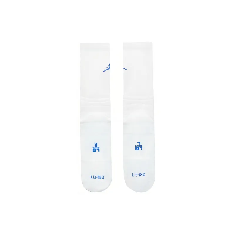 Jordan Mid-Calf Socks Men's 1 Pack White-1