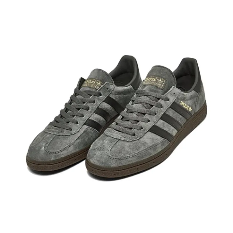 Adidas Handball Spezial Dark Grey Black Gum Women's-1
