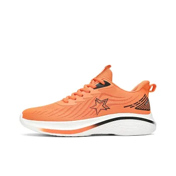 Binary Running Shoes Men Low-Top Black