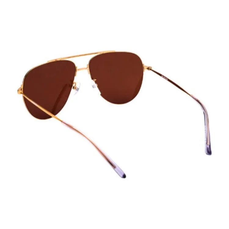Balenciaga Aviator Sunglasses Men's Gold-2