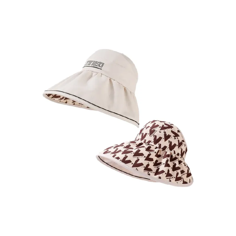 SLEEPYWALK Polyester Sun Protection Hats Women's-6