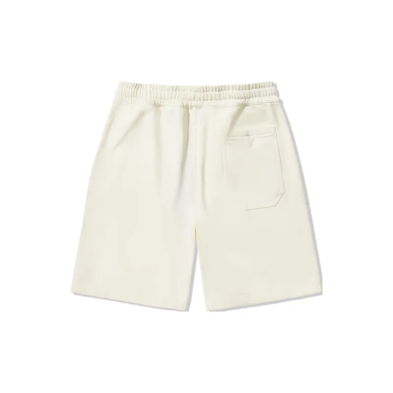 LiNing x CHENGLONGLIANMING Casual Shorts Men's Papyrus White-1