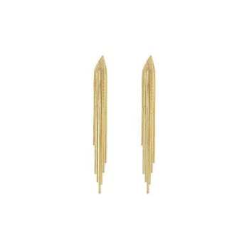 Tong Tong Rabbit Alloy Drop Earrings Women's