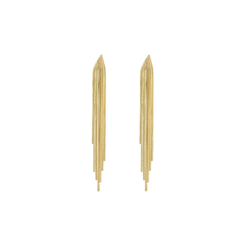 Tong Tong Rabbit Alloy Drop Earrings Women's-0