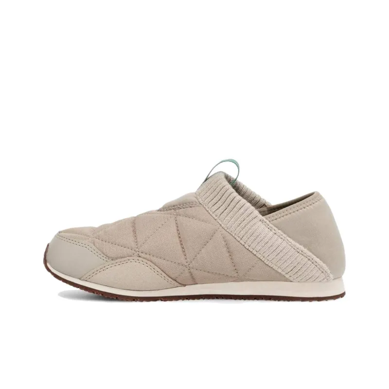 Teva Reember Cushioned Slip-Resistant Low-Top Casual Shoes Unisex Beige-0