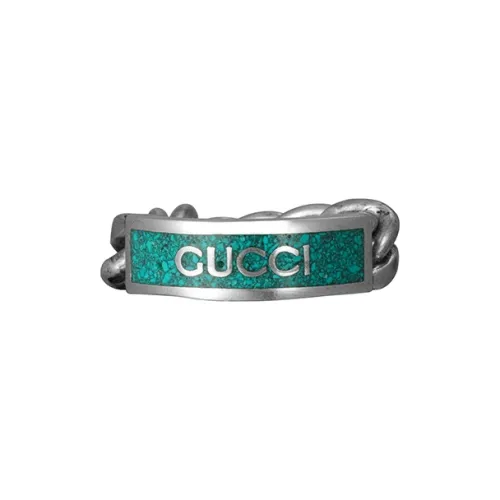 GUCCI Rings Unisex Silver