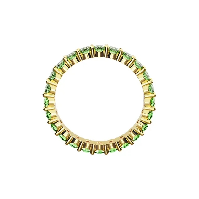 Swarovski Matrix Crystal embellished Ring-3