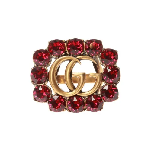 GUCCI Rings Women's Red