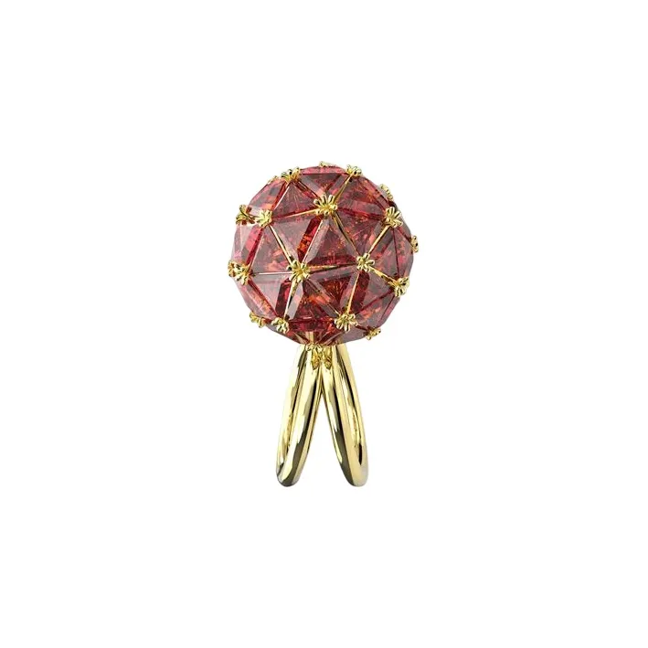Swarovski Curiosa Gold Plated Rings Women's-0