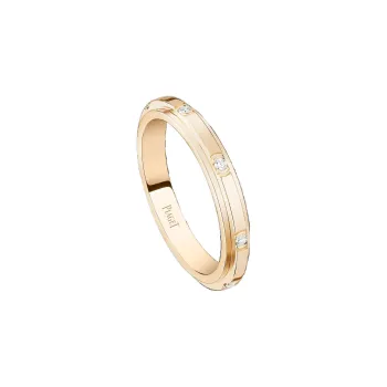 Piaget Possession Turn Life On Rings Women's Rose Gold