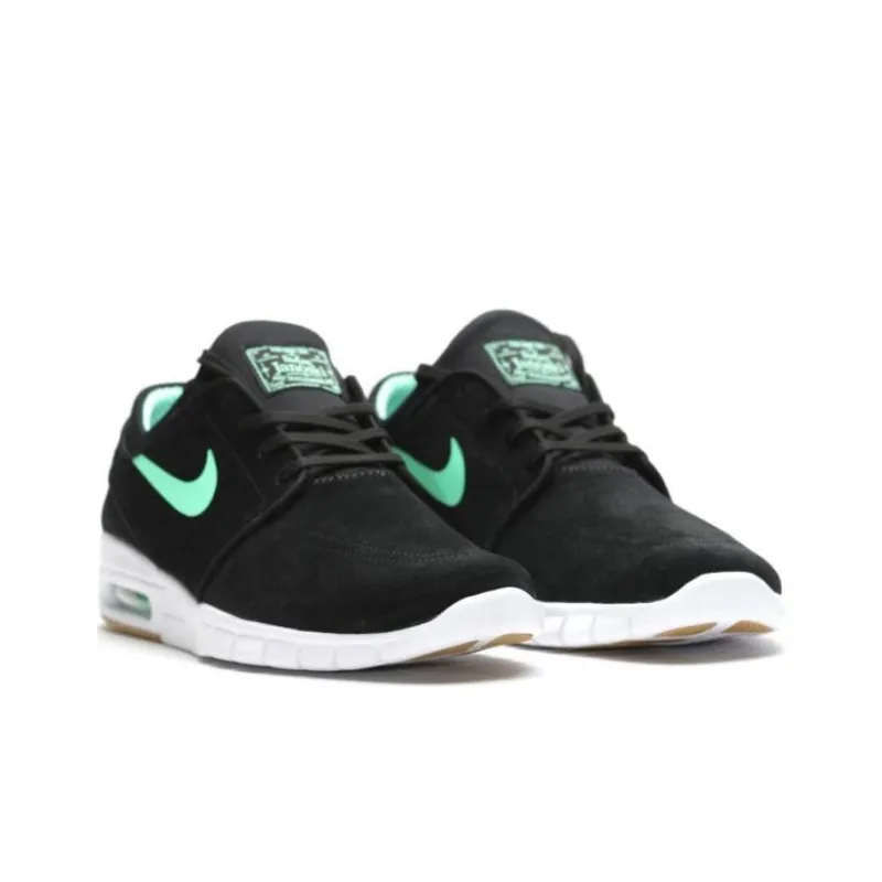 Nike Sb Stefan Janoski Max L Black Green Glow White-2