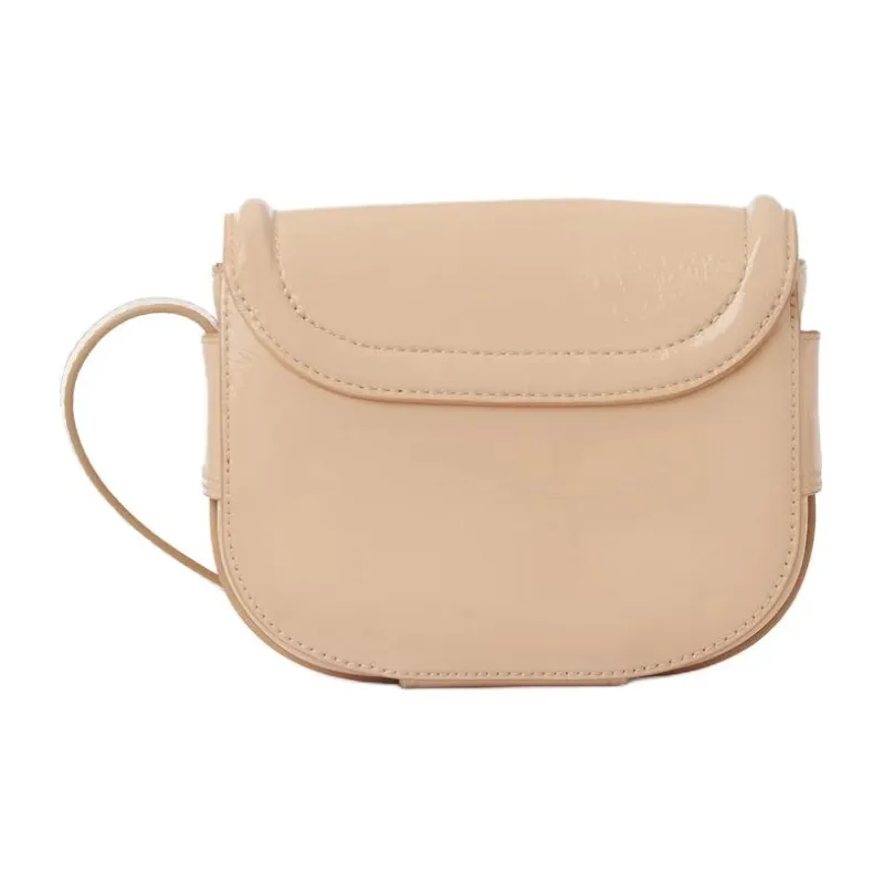 See By Chloe Hana Smooth Cow Leather Crossbody Bag, Shoulder Bag Women's Nude-1