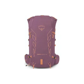OSPREY Recycled Nylon Outdoor Hiking Bag Backpack Large Size Women's Deep Rose Red