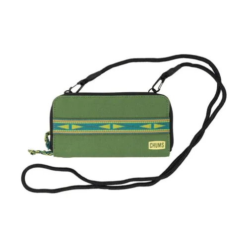 CHUMS Wallets Hunter Green