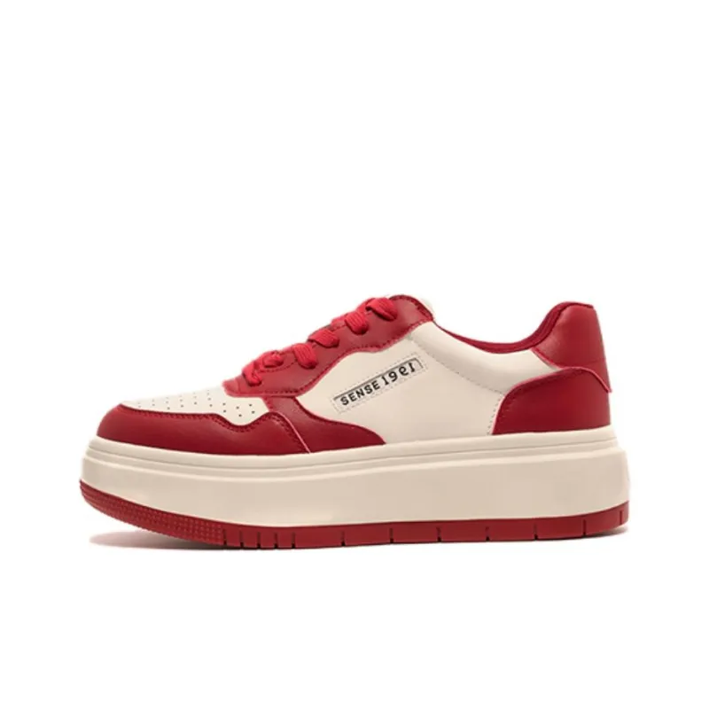 SENSE 1991 Anti-Slip And Wear-Resistant Breathable Skateboard Shoes Unisex-13