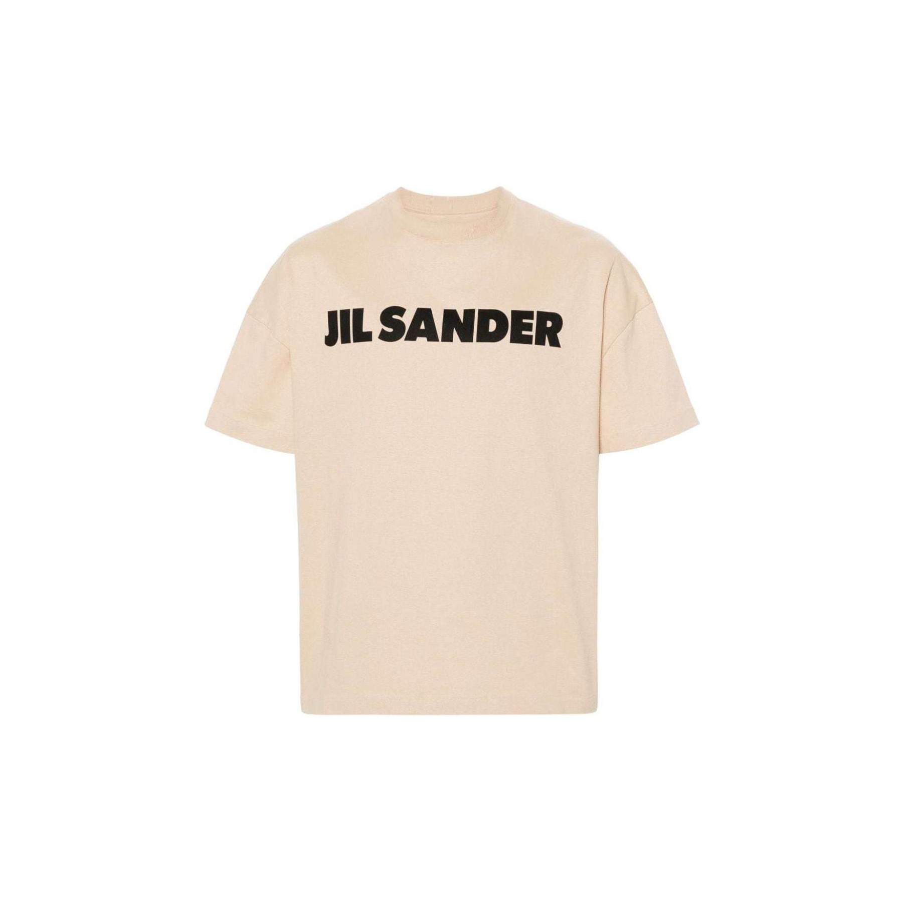 JIL SANDER Logo-print Cotton T-shirt M