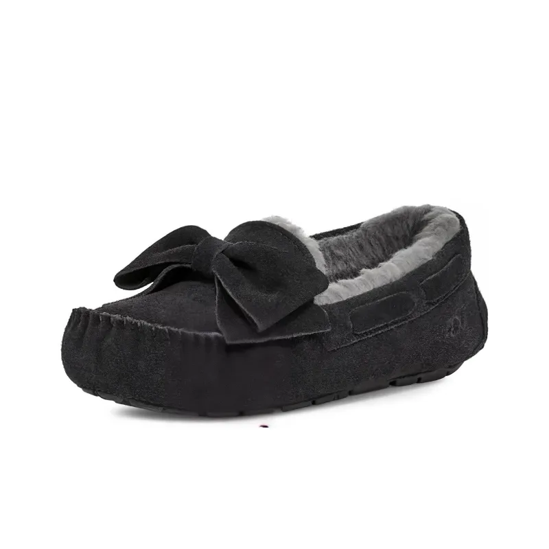 UGG Casual Single Shoes Women's Black-2