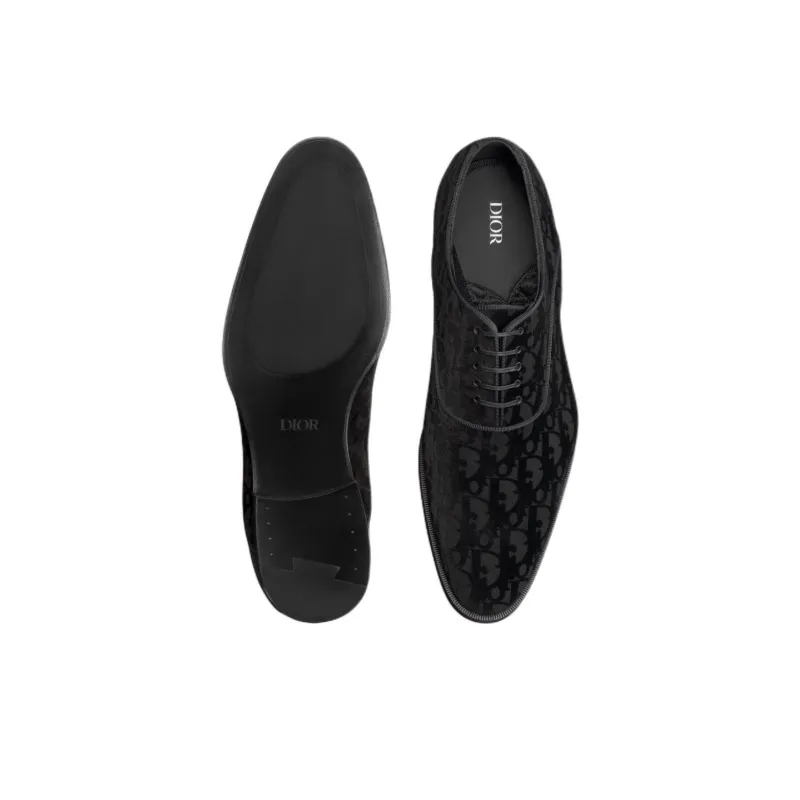 DIOR Timeless Dress Shoes Men's Black-4