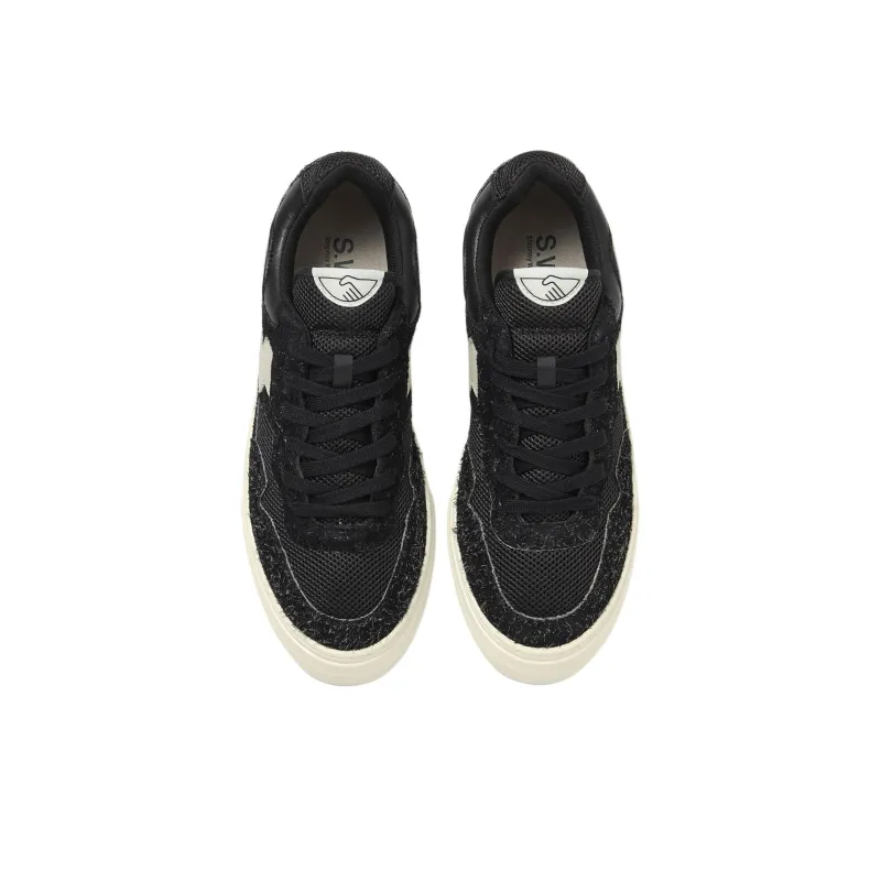 Stepney Workers Club S-Strike Balance Low-Top Skateboard Shoes Unisex Black-3
