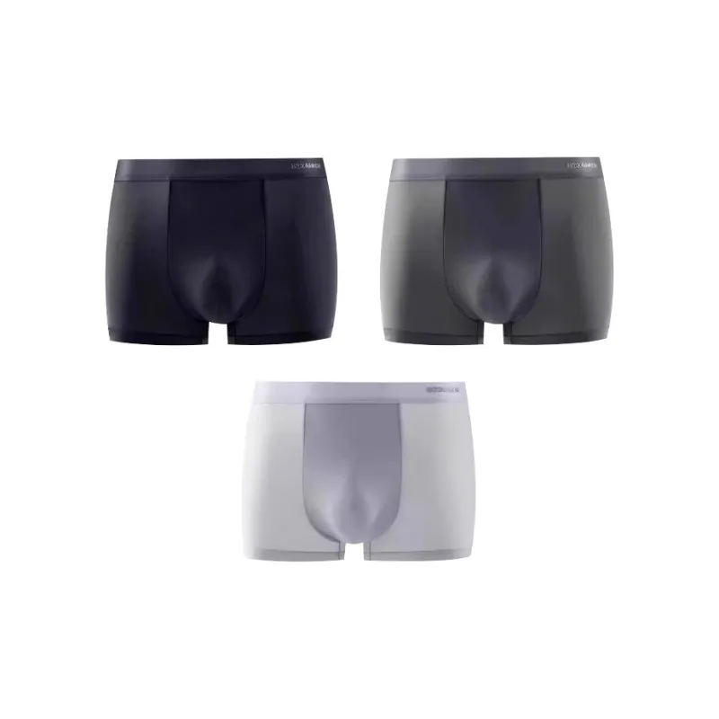 H YXIANG Underpants Men's 3 Pack-4