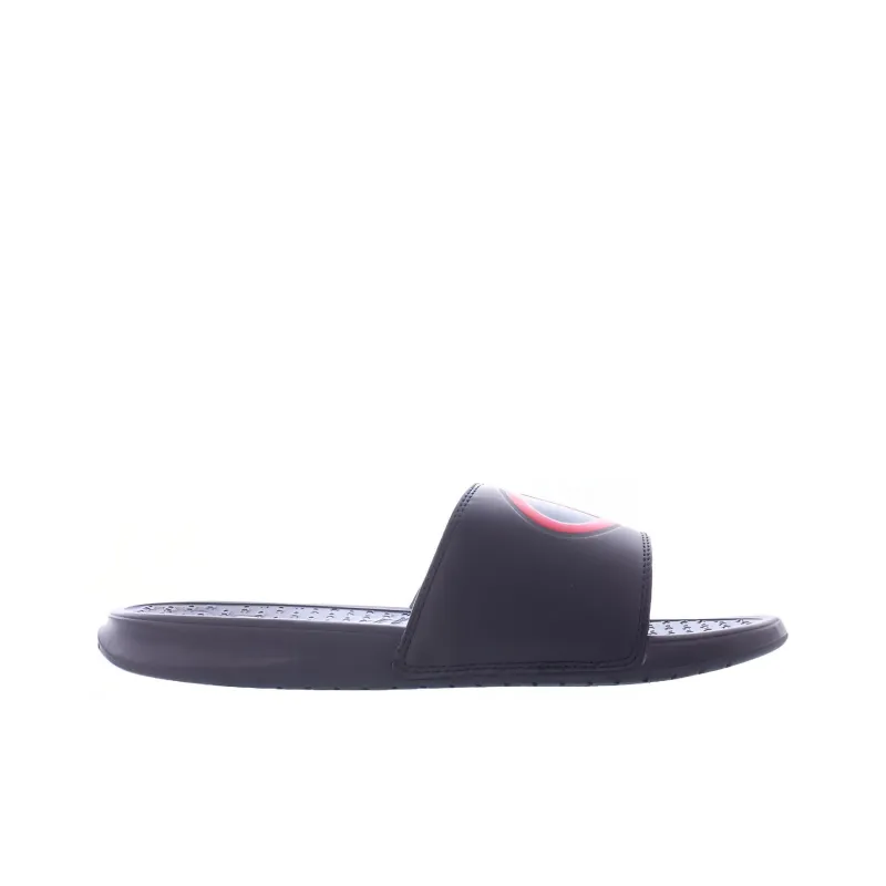 Champion Super Slide Split Slide Slippers Men's Black-1