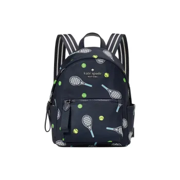 Kate Spade Chelsea Recycled Nylon Backpack Women's Blue Multicolor