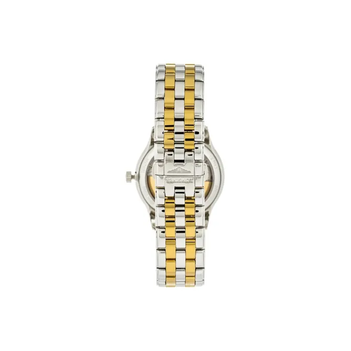 LONGINES Military Flag Collection Automatic Mechanical Movement Men's Watch Gold Dial-1