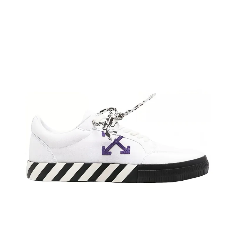 OFF WHITE Vulc Low White/Purple SS21-1