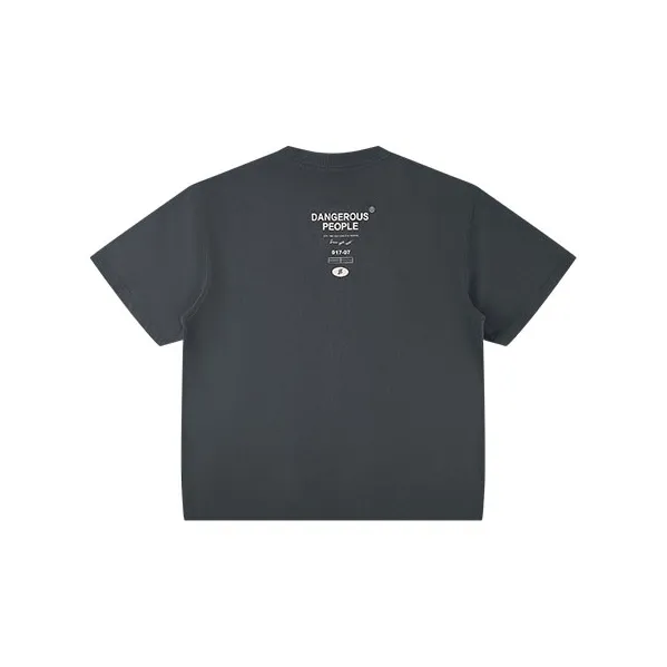 DANGEROUSPEOPLE Unisex T-shirt Swag-17