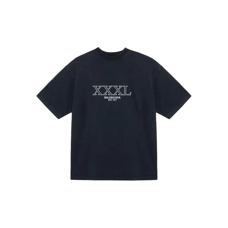 Balenciaga Large Fit T Shirt-0
