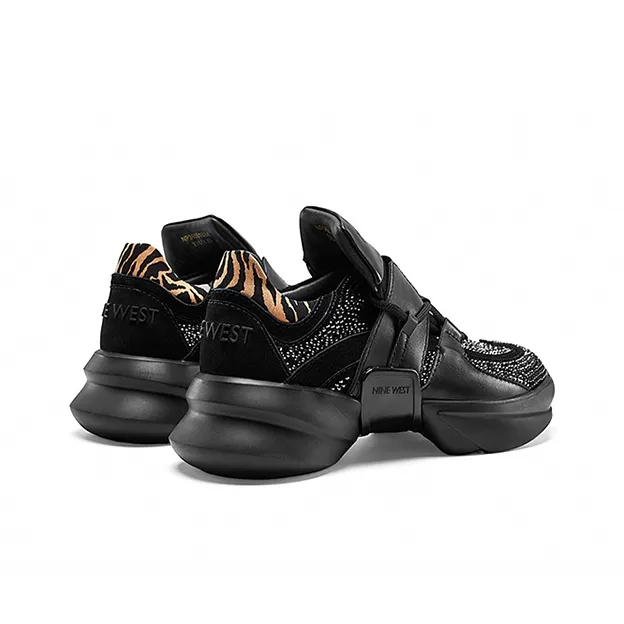 NINE WEST Chunky Sneakers Women's-5