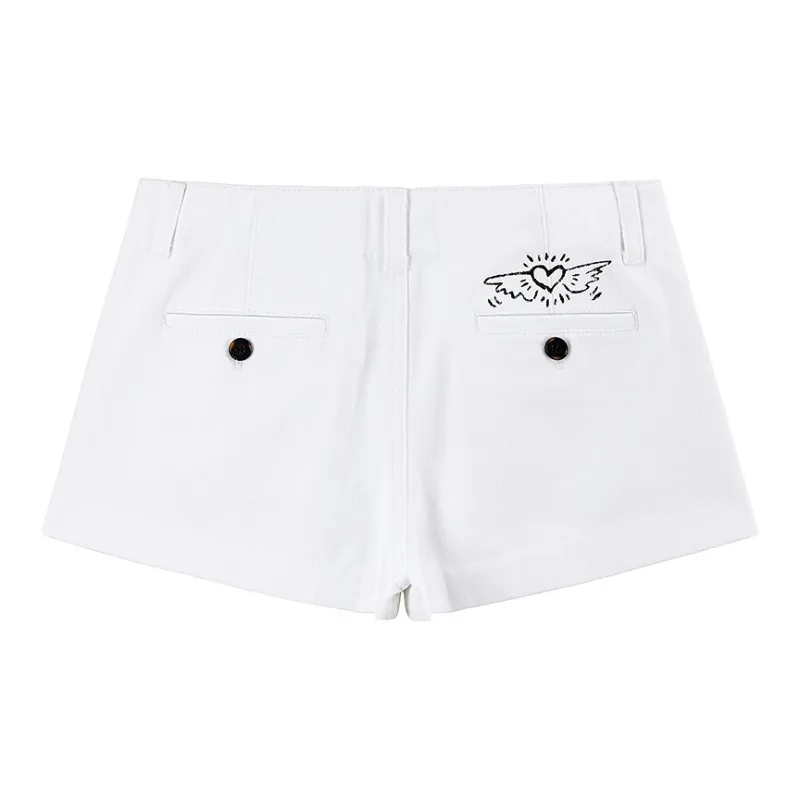 Miss Sixty Denim Shorts Women's Bleached-1