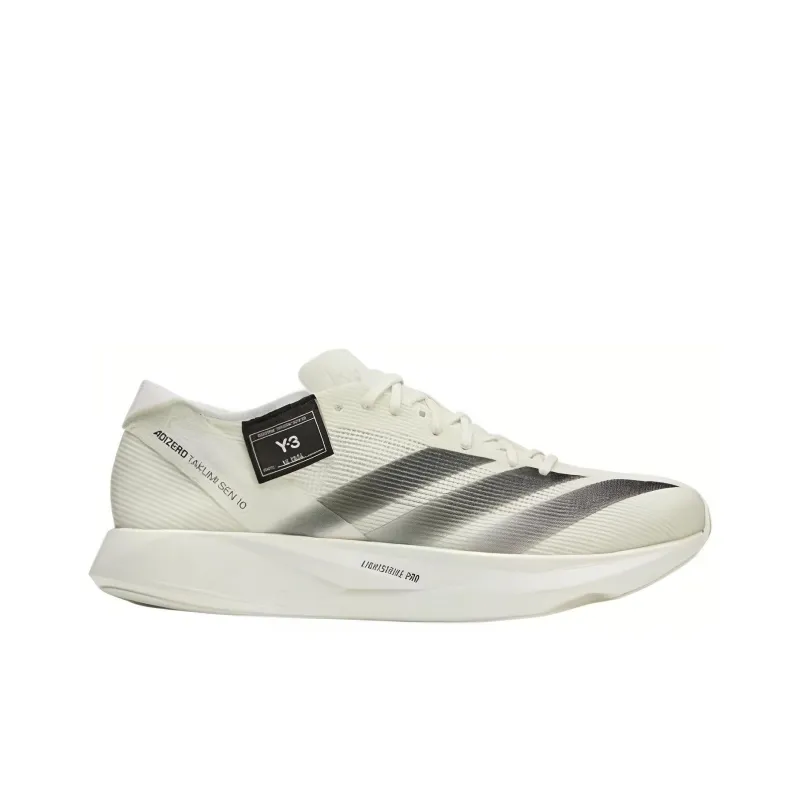 Adidas Y 3 Takumi Sen 10 Off White Black-1