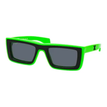 OFF-WHITE Jacob Rectangle-frame Sunglasses