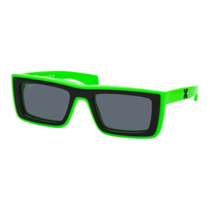 OFF-WHITE Jacob Rectangle-frame Sunglasses-0