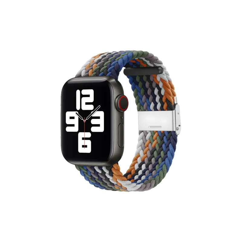 Miss Wrist Apple Compatibility Watch Band Nylon Material-0