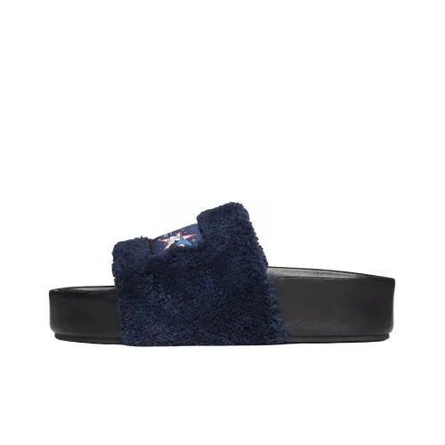 Stella McCartney Fantasia Mickey Vesta Platform Slides