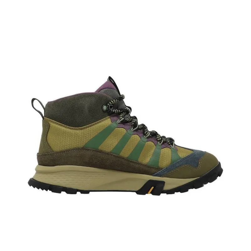 Timberland Bee Line X Garrison Trail Mid Hikers 'Medium Blue Suede'-1