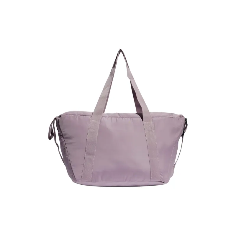 Adidas Polyester Shoulder Bag, Crossbody Bag, Handbag Regular Women's Purple Pink & Black-2