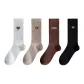 4-Piece Set (White+Khaki+Light Coffee+Black)