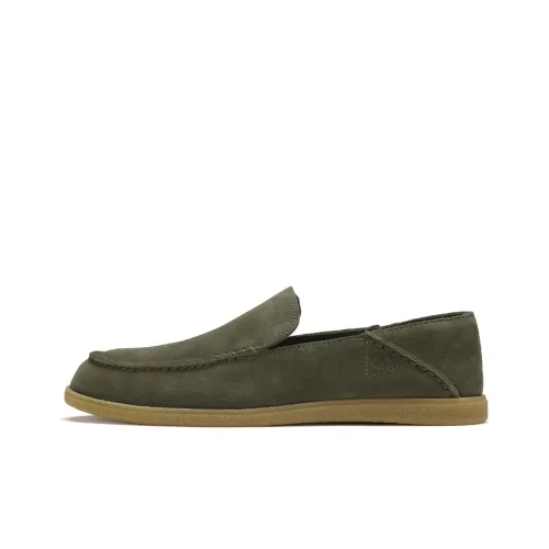 Clarks Loafer Men Green