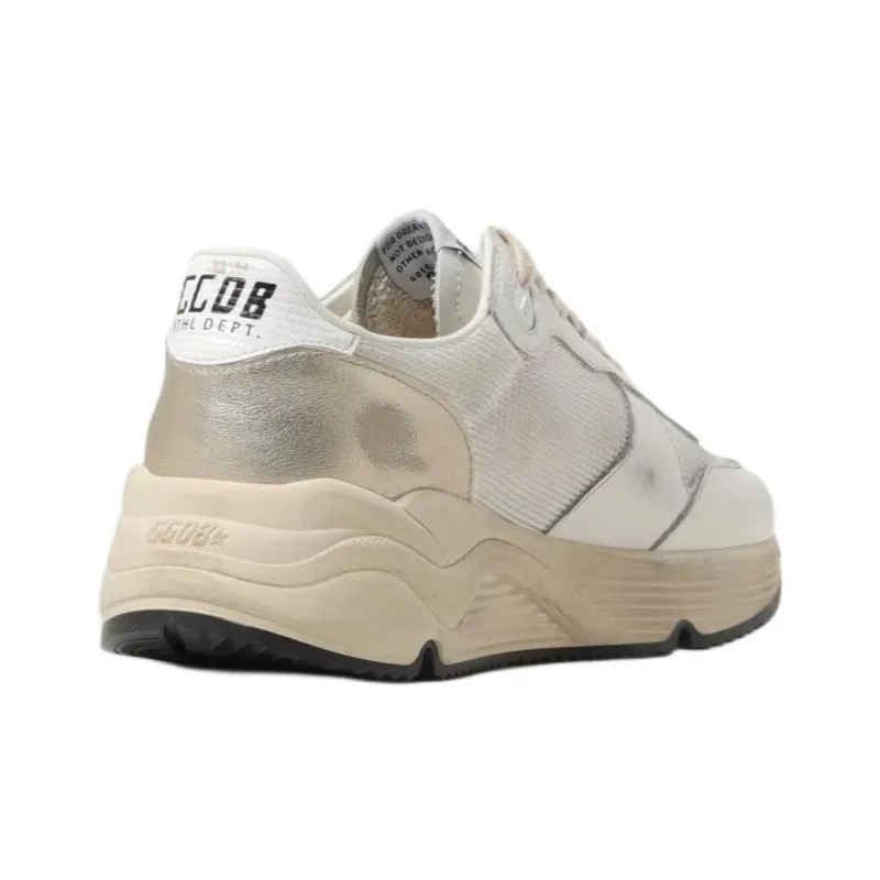 Golden Goose Running Sole Leather Sneakers-3