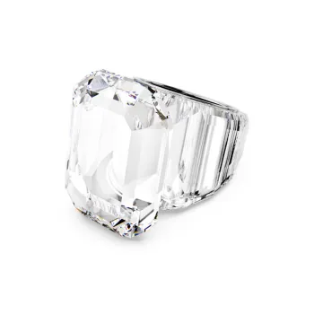 Swarovski Lucent Crystal embellished Sterling Silver Ring