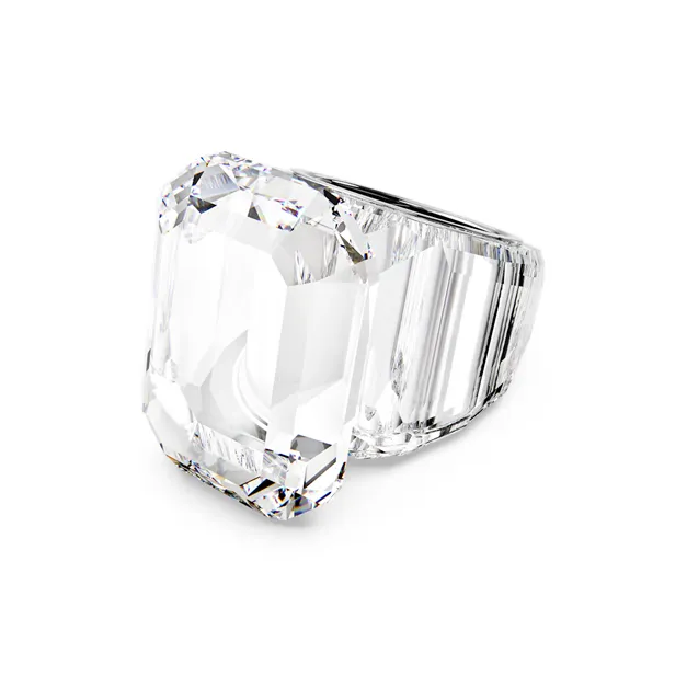 Swarovski Lucent Crystal embellished Sterling Silver Ring-0