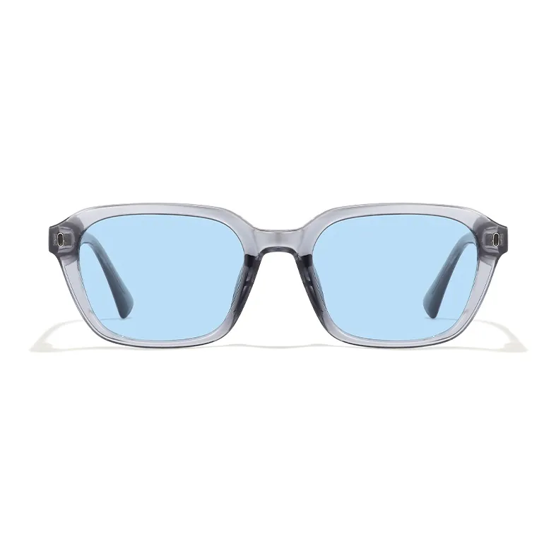 BERTHA Plate Frame Square Sunglasses Unisex-7
