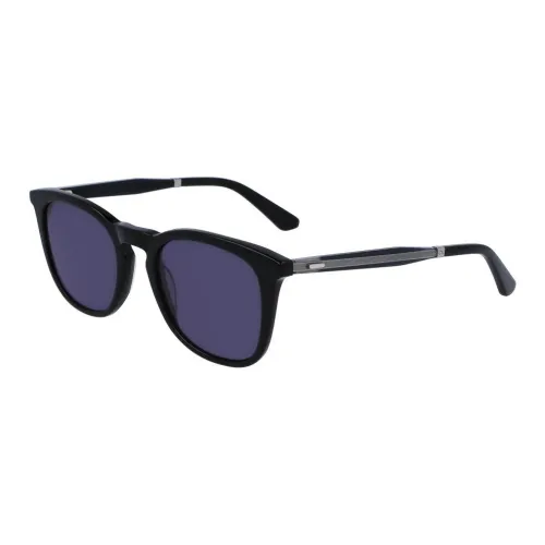CK/Calvin Klein Acetate Rectangular Sunglasses Unisex Black