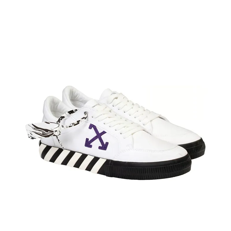 OFF WHITE Vulc Low White/Purple SS21-2